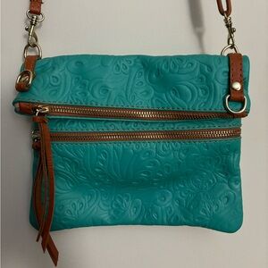 Genuine Leather Crossbody